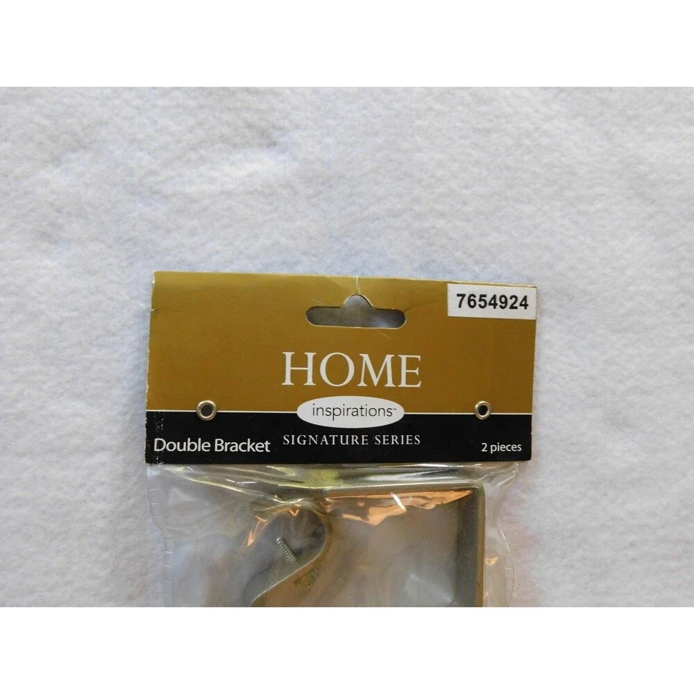 Home Inspirations Curtain Double Brackets 7654924